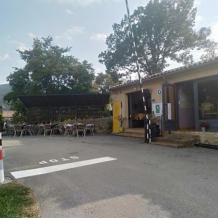 Camping Du Lac Saint-Julien-du-Verdon Eksteriør billede