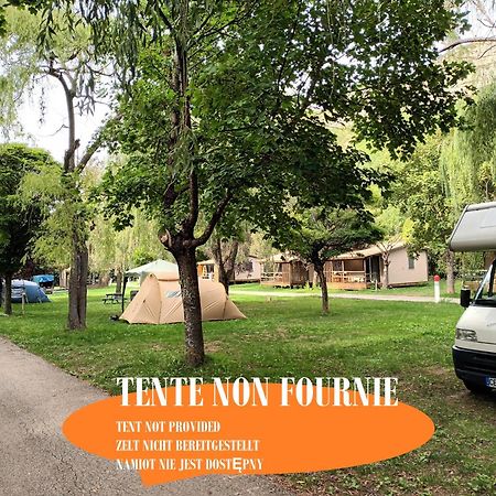 Camping Du Lac Saint-Julien-du-Verdon Eksteriør billede