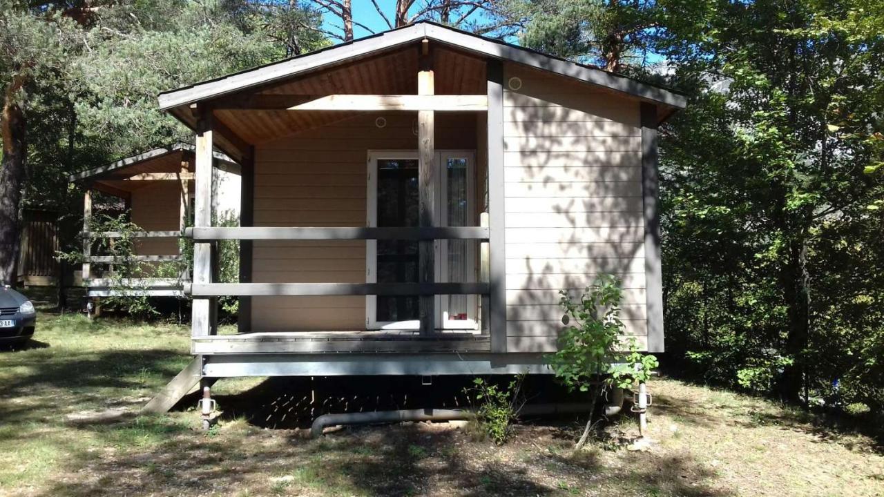 Camping Du Lac Saint-Julien-du-Verdon Eksteriør billede
