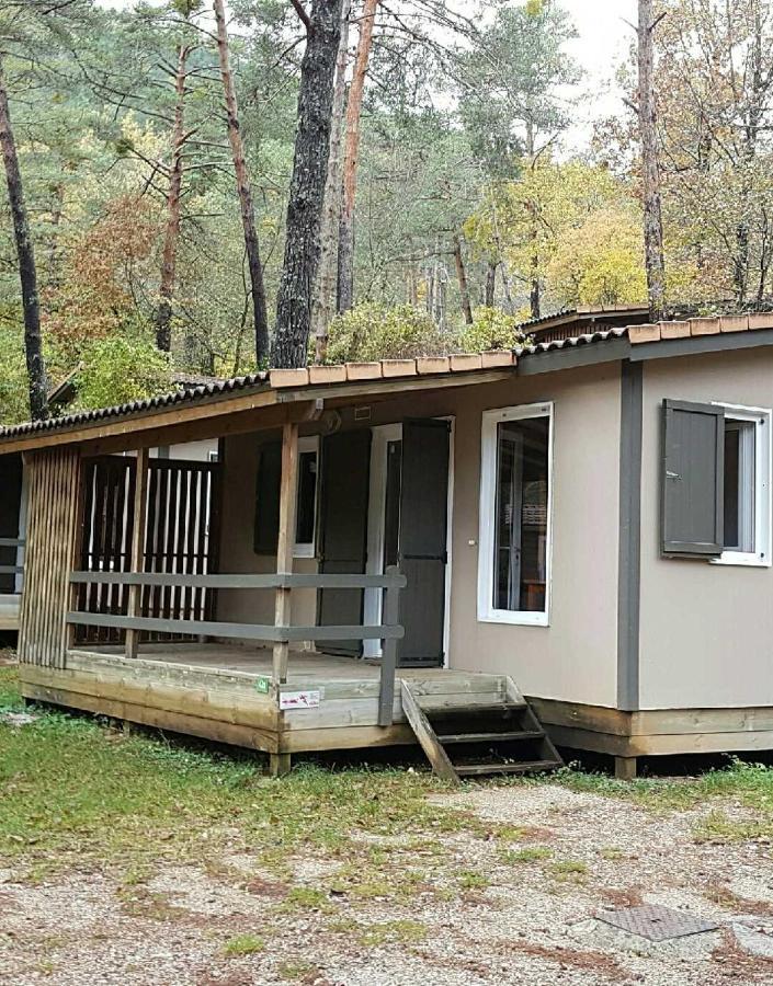 Camping Du Lac Saint-Julien-du-Verdon Eksteriør billede