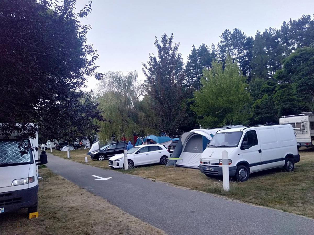 Camping Du Lac Saint-Julien-du-Verdon Eksteriør billede
