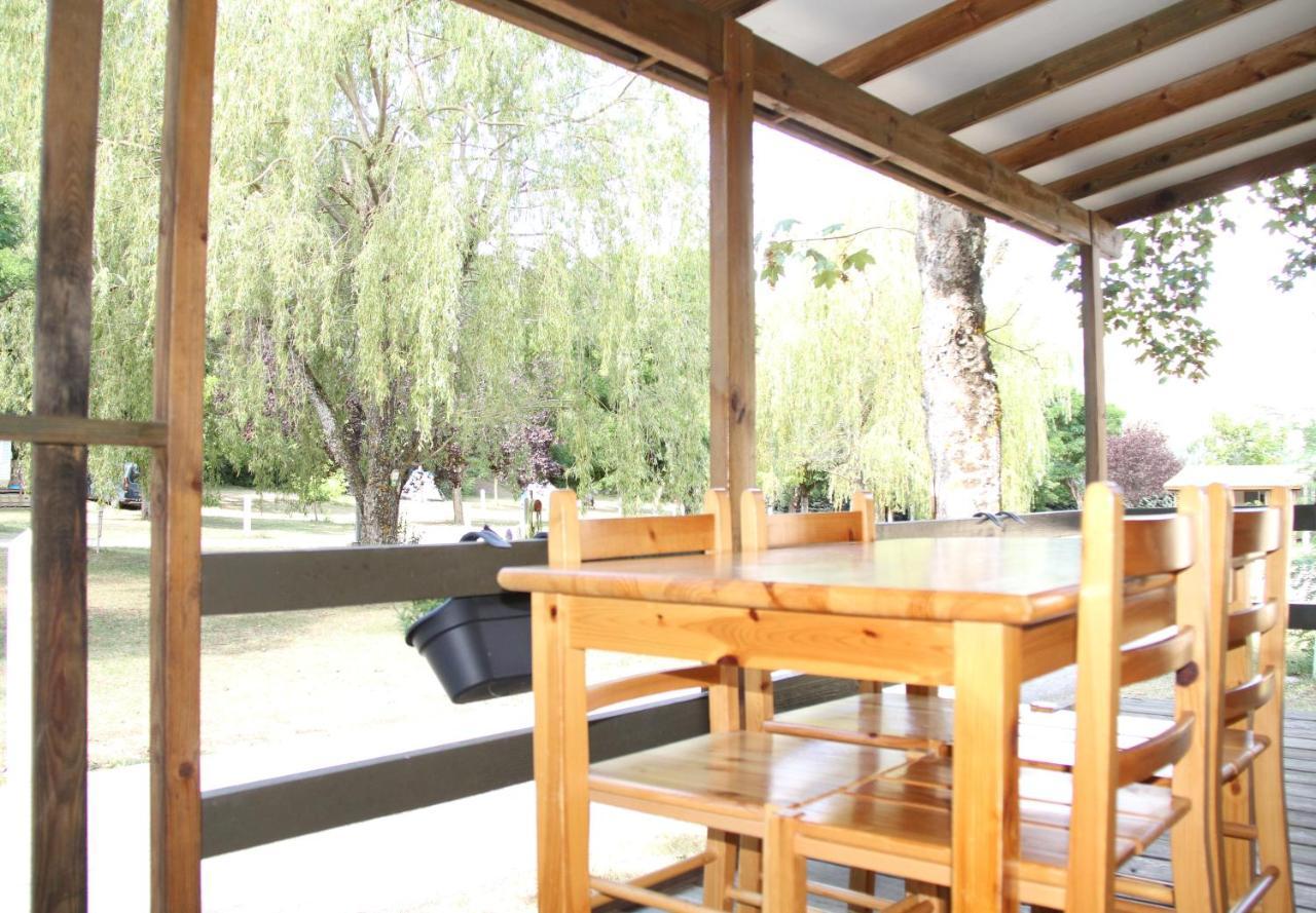 Camping Du Lac Saint-Julien-du-Verdon Eksteriør billede