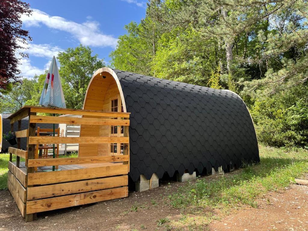 Camping Du Lac Saint-Julien-du-Verdon Eksteriør billede