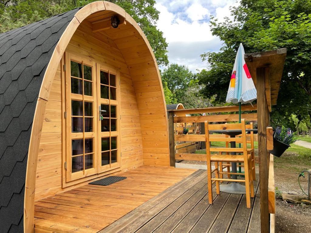 Camping Du Lac Saint-Julien-du-Verdon Eksteriør billede