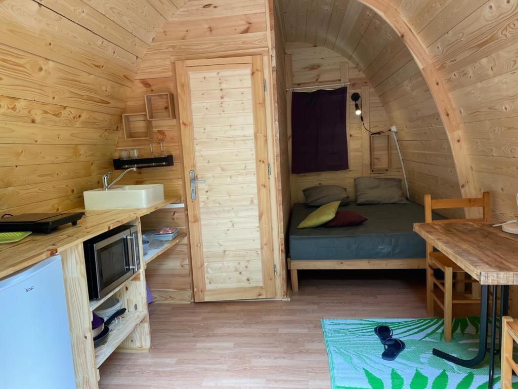 Camping Du Lac Saint-Julien-du-Verdon Eksteriør billede