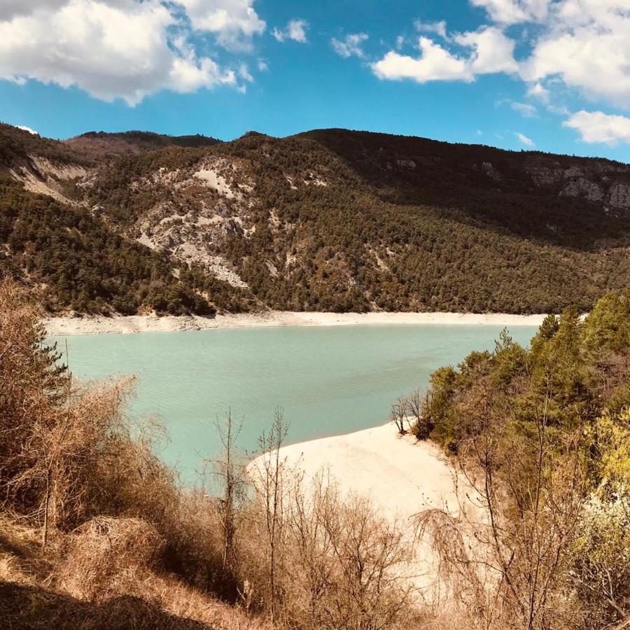 Camping Du Lac Saint-Julien-du-Verdon Eksteriør billede