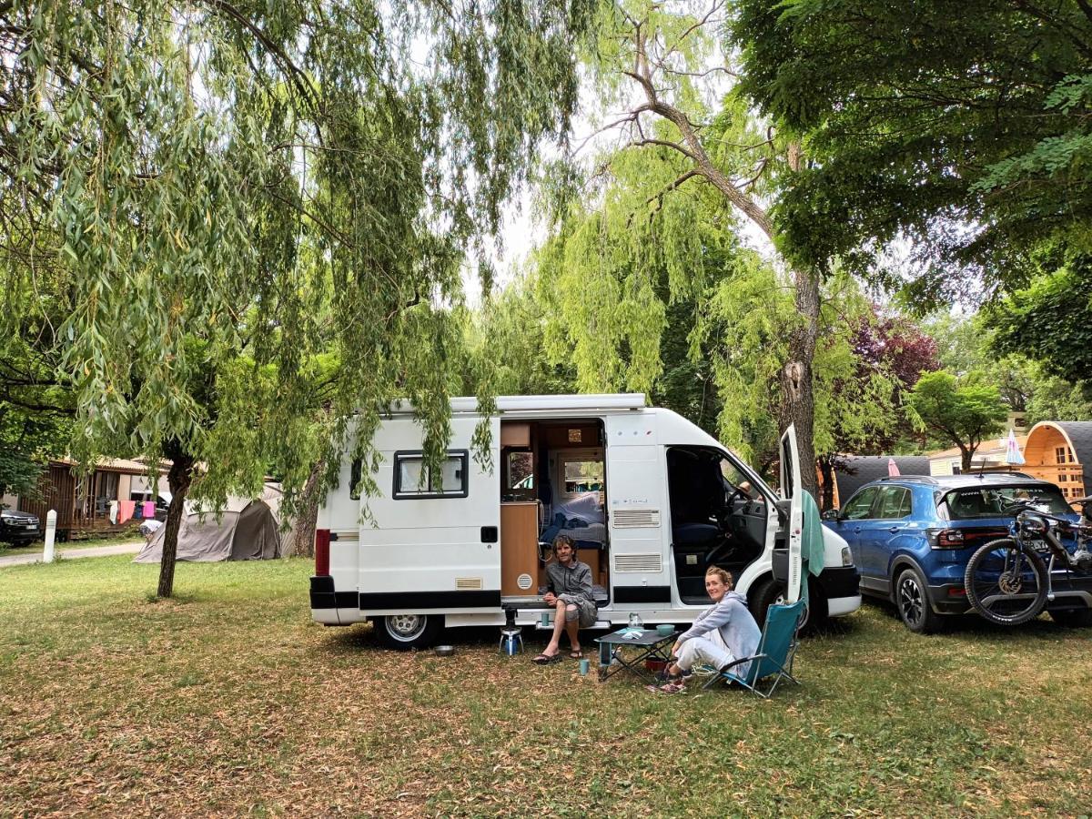 Camping Du Lac Saint-Julien-du-Verdon Eksteriør billede