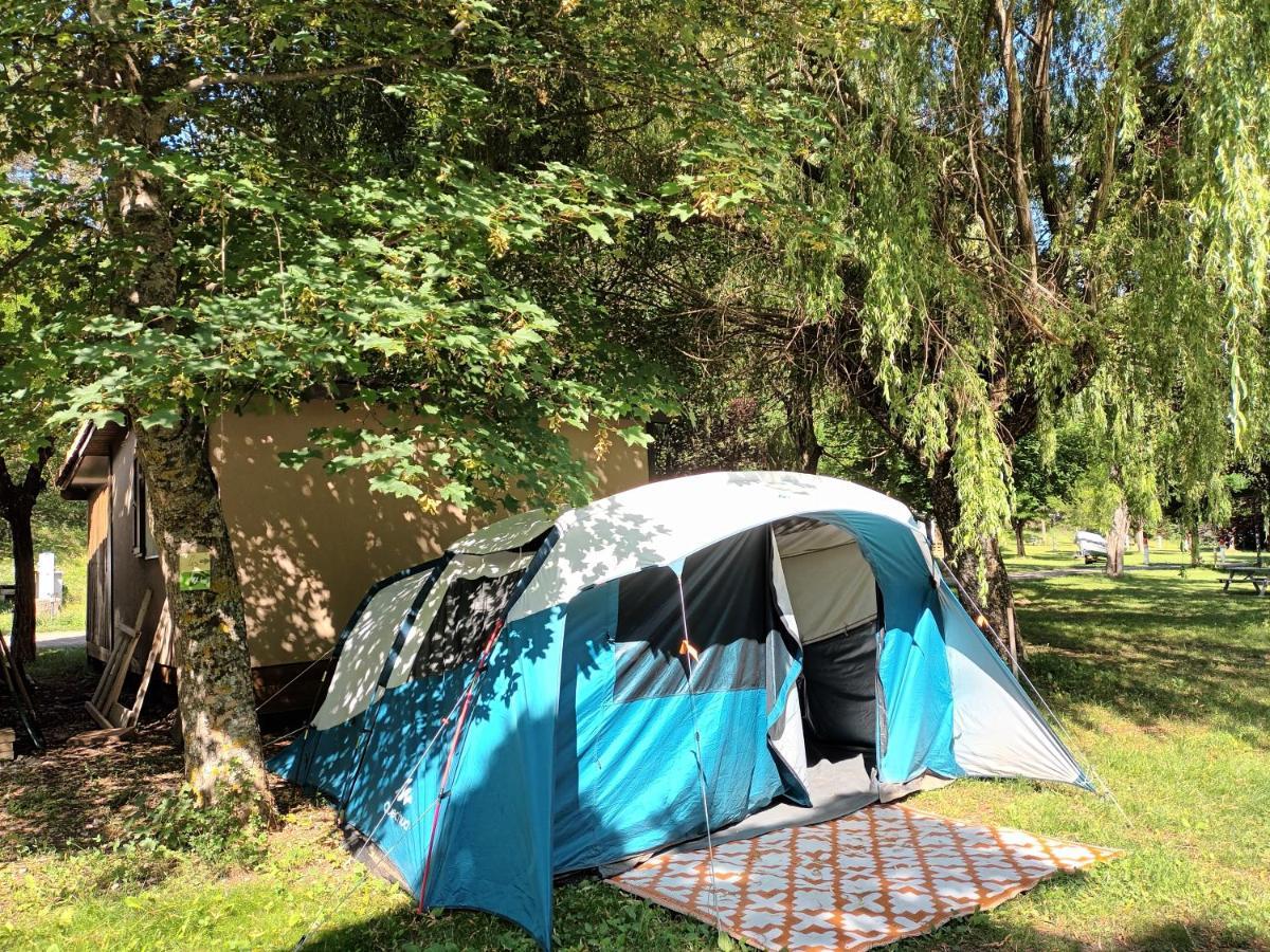 Camping Du Lac Saint-Julien-du-Verdon Eksteriør billede