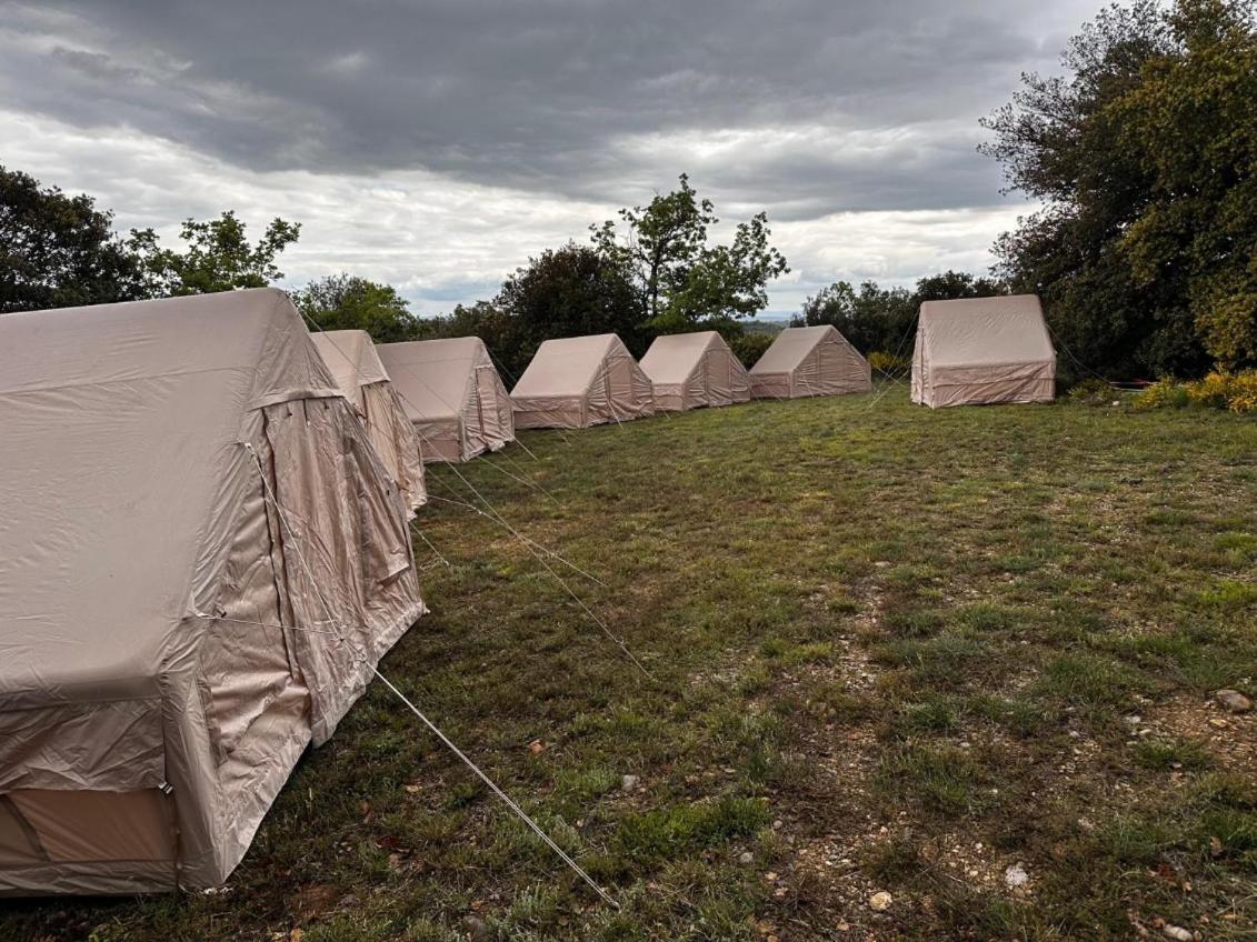Camping Du Lac Saint-Julien-du-Verdon Eksteriør billede
