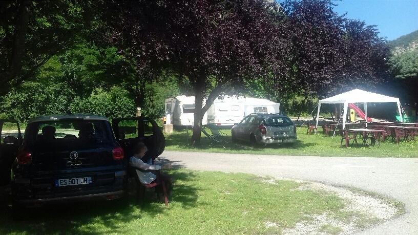 Camping Du Lac Saint-Julien-du-Verdon Eksteriør billede