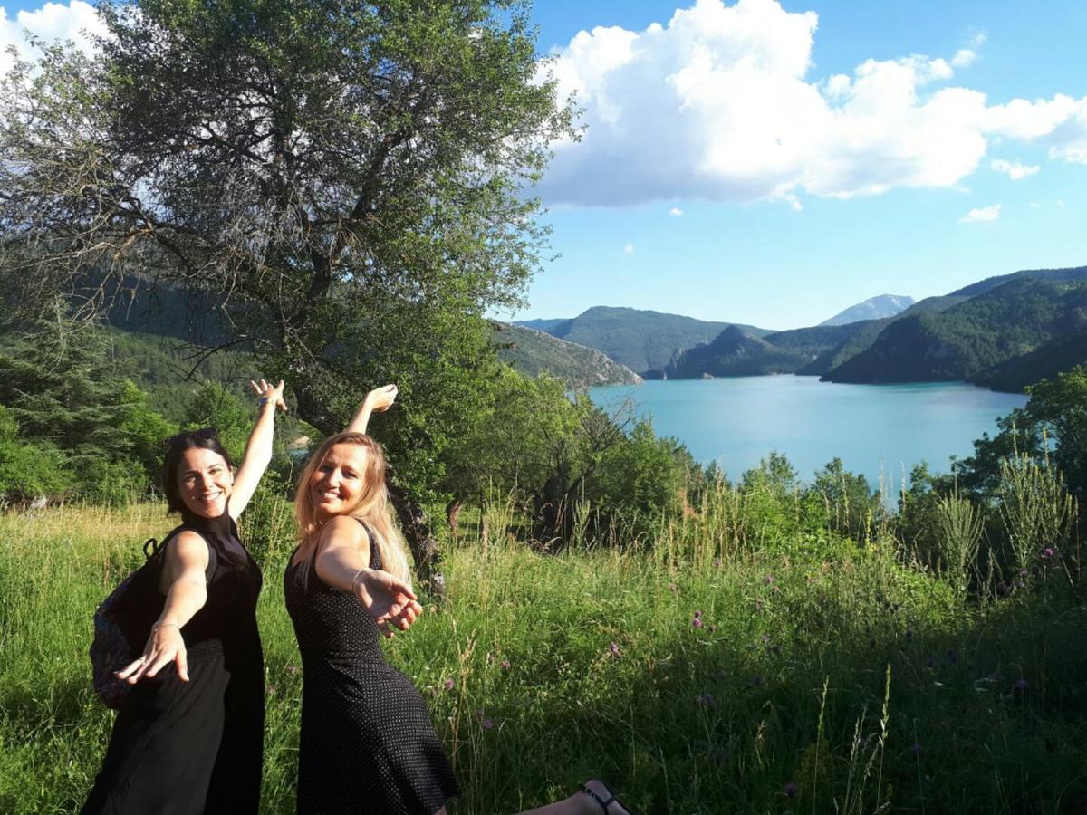 Camping Du Lac Saint-Julien-du-Verdon Eksteriør billede