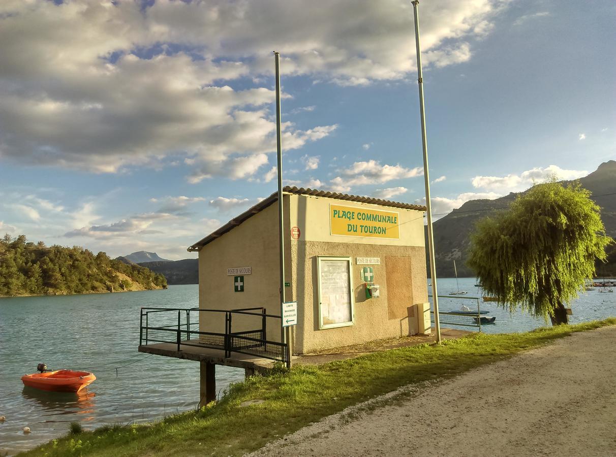 Camping Du Lac Saint-Julien-du-Verdon Eksteriør billede
