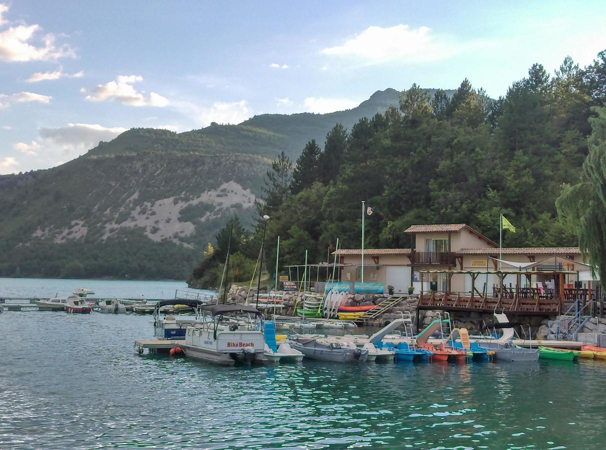 Camping Du Lac Saint-Julien-du-Verdon Eksteriør billede